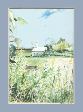 Lyman Bible Church - the church in the wildwoods